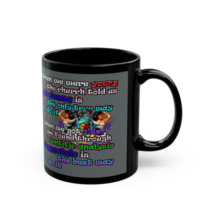 doggystyle - Black Mug (dark grey)