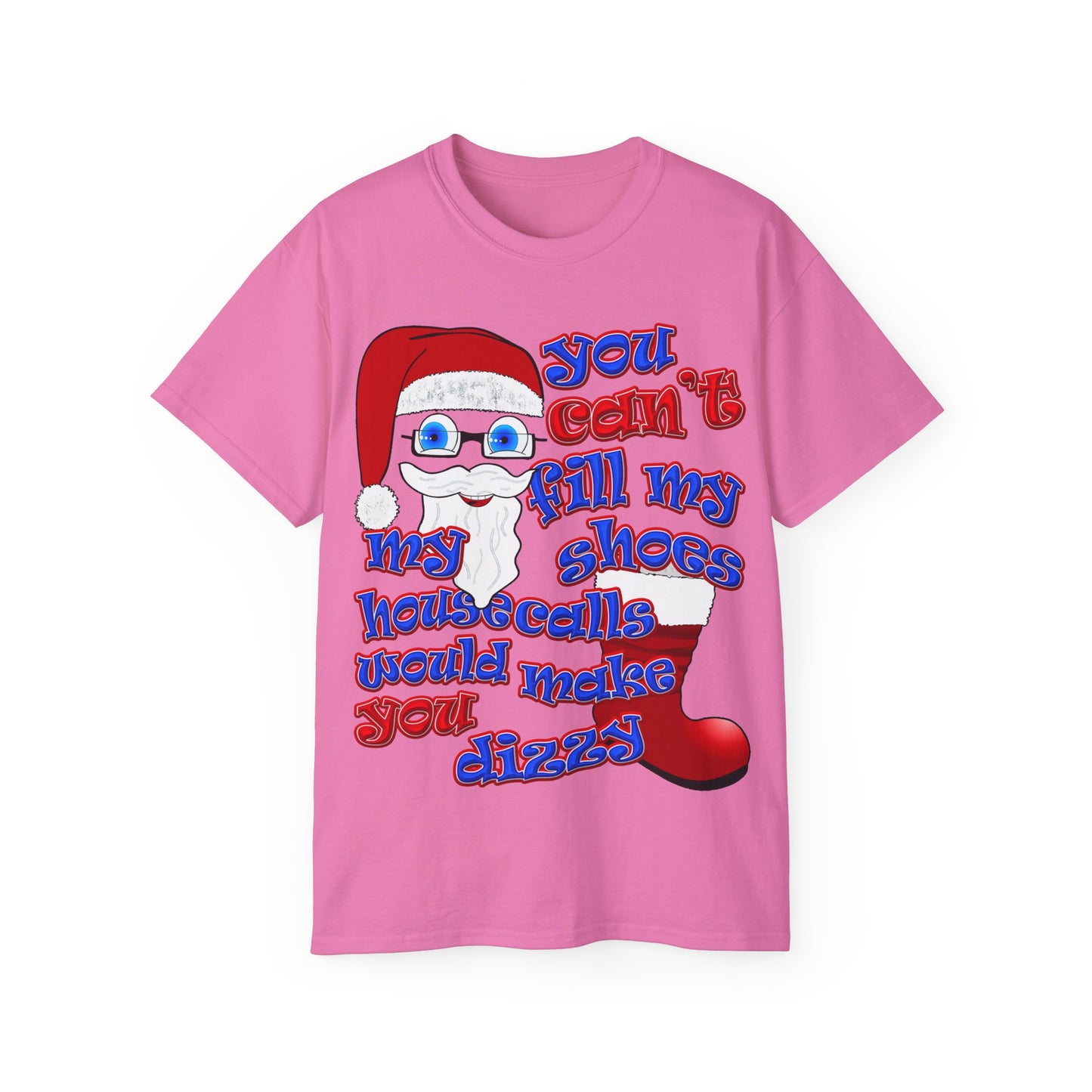 santa's shoes - Unisex Ultra Cotton Tee