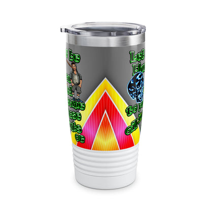 og - Ringneck Tumbler, 20oz (rainbow split)