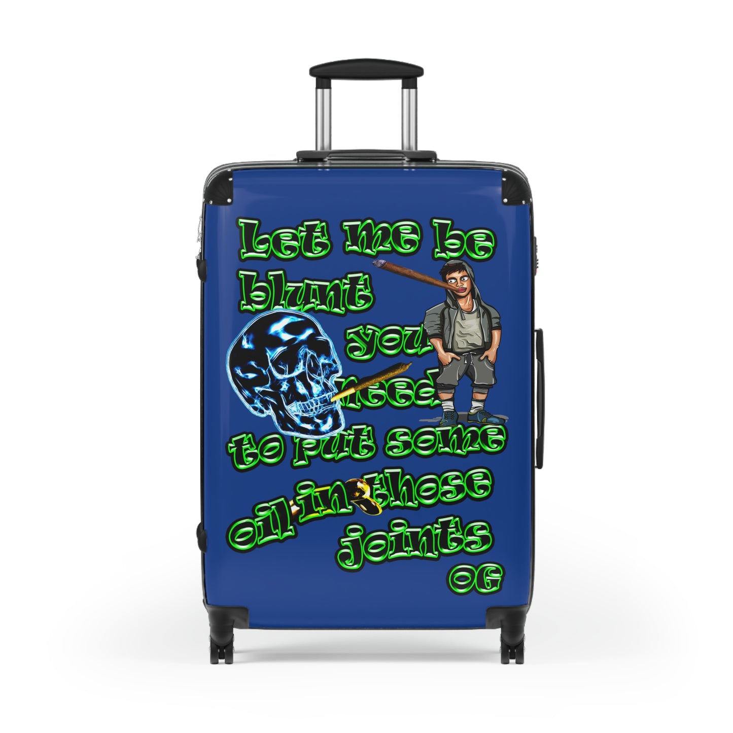 og - Suitcase (dark blue)