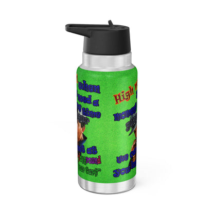 high noon - Gator Tumbler, 32oz  (green turf)
