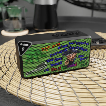 high noon - Jabba Bluetooth Speaker (green)