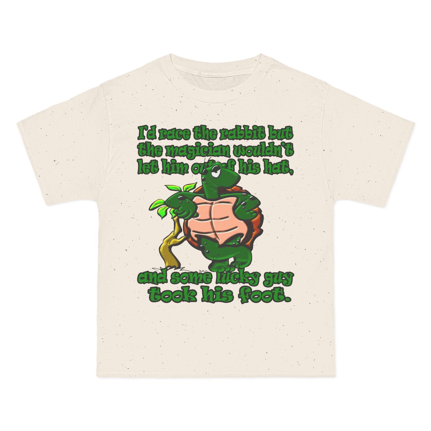 turtle race - Beefy-T®  Short-Sleeve T-Shirt