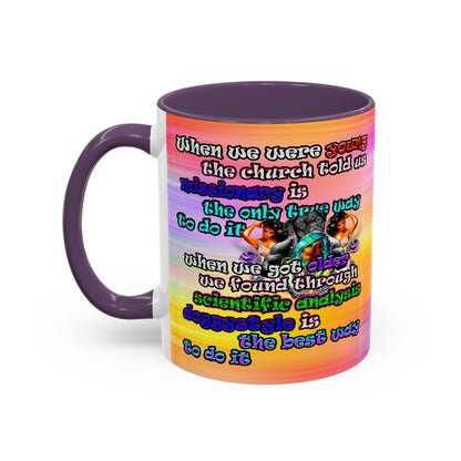 doggystyle - Accent Mug (color blur)