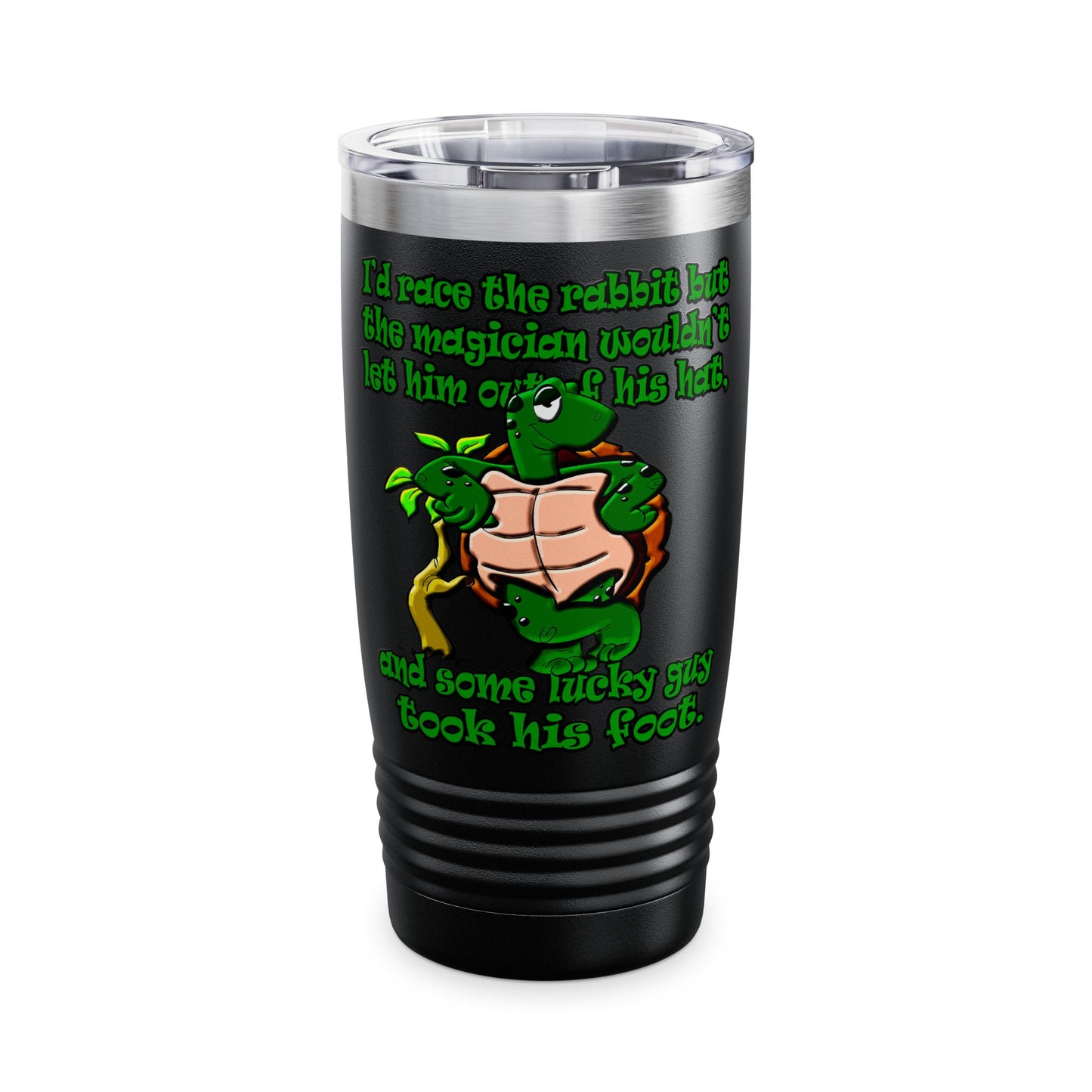 turtle race - Ringneck Tumbler, 20oz