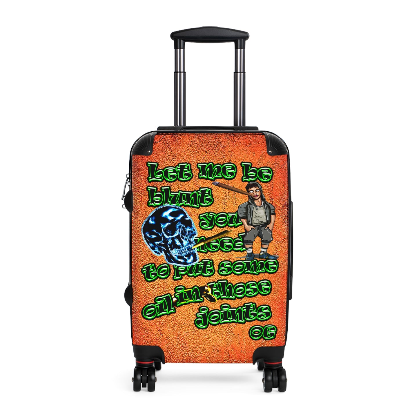 og - Suitcase (burnt orange)