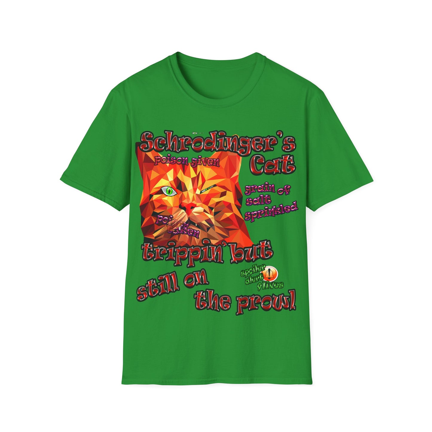 schrodinger's cat - Unisex Softstyle T-Shirt
