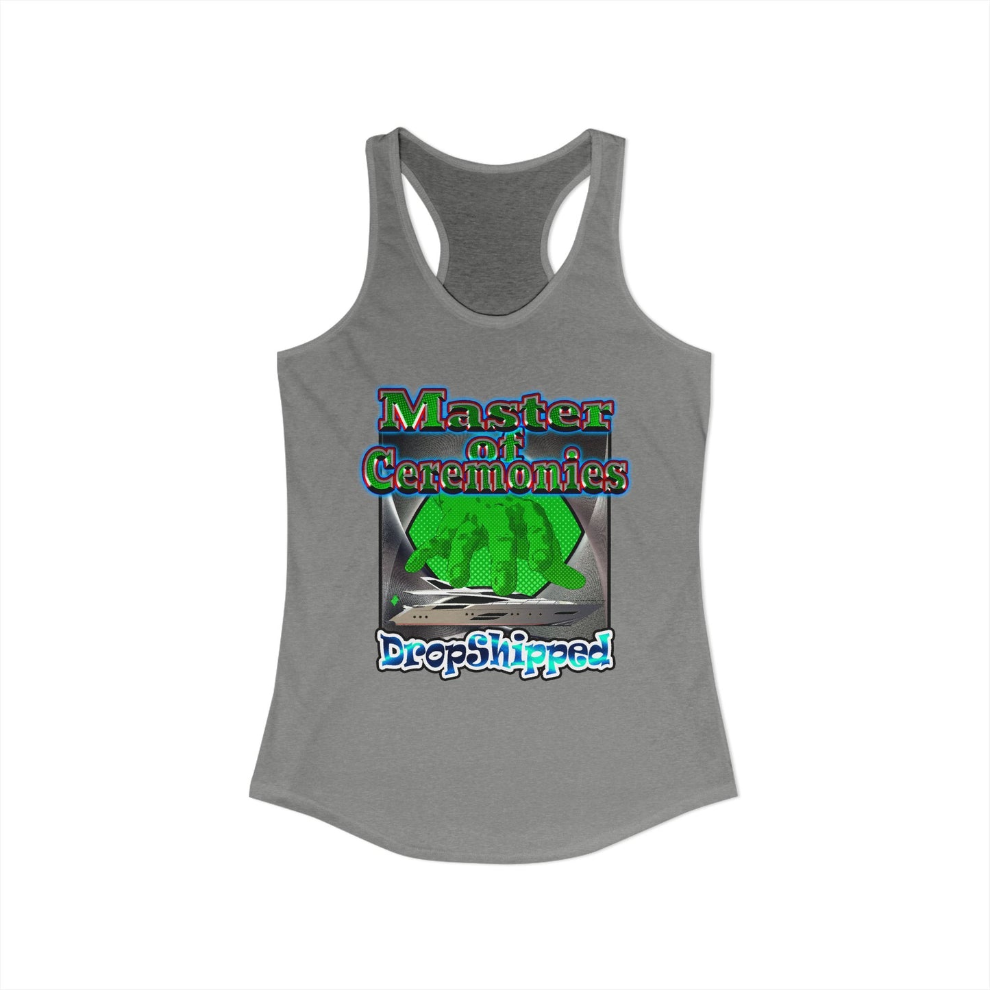 logo - Women's Ideal Racerback Tank