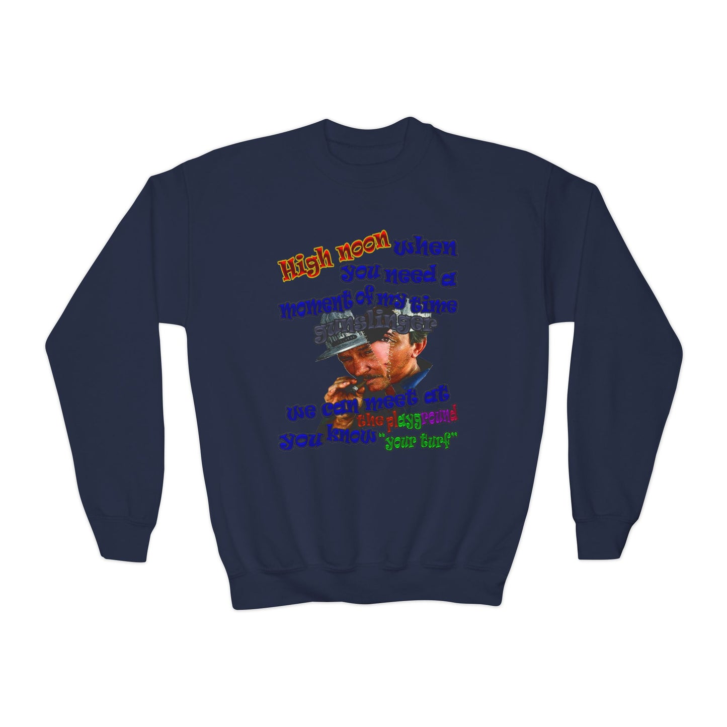 high noon - Youth Crewneck Sweatshirt