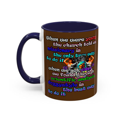 doggystyle - Accent Mug (brown)