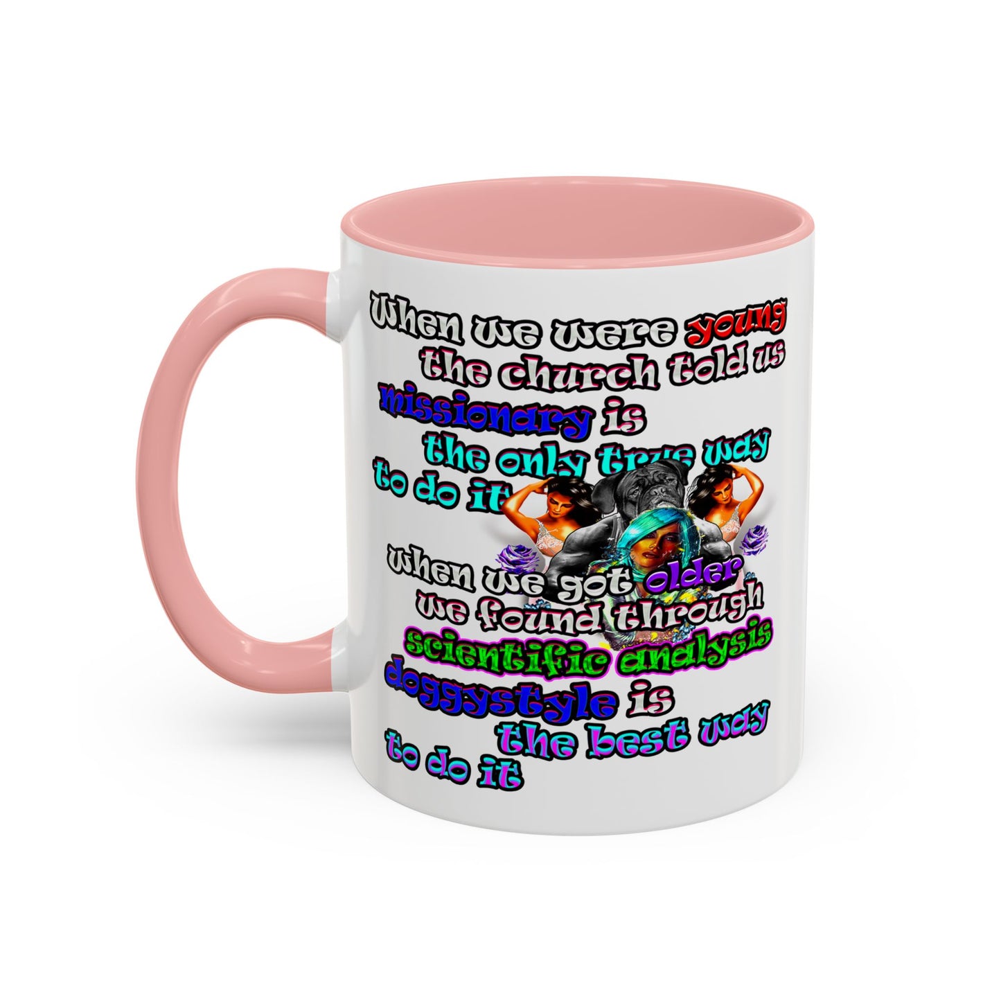 doggystyle - Accent Mug (white)