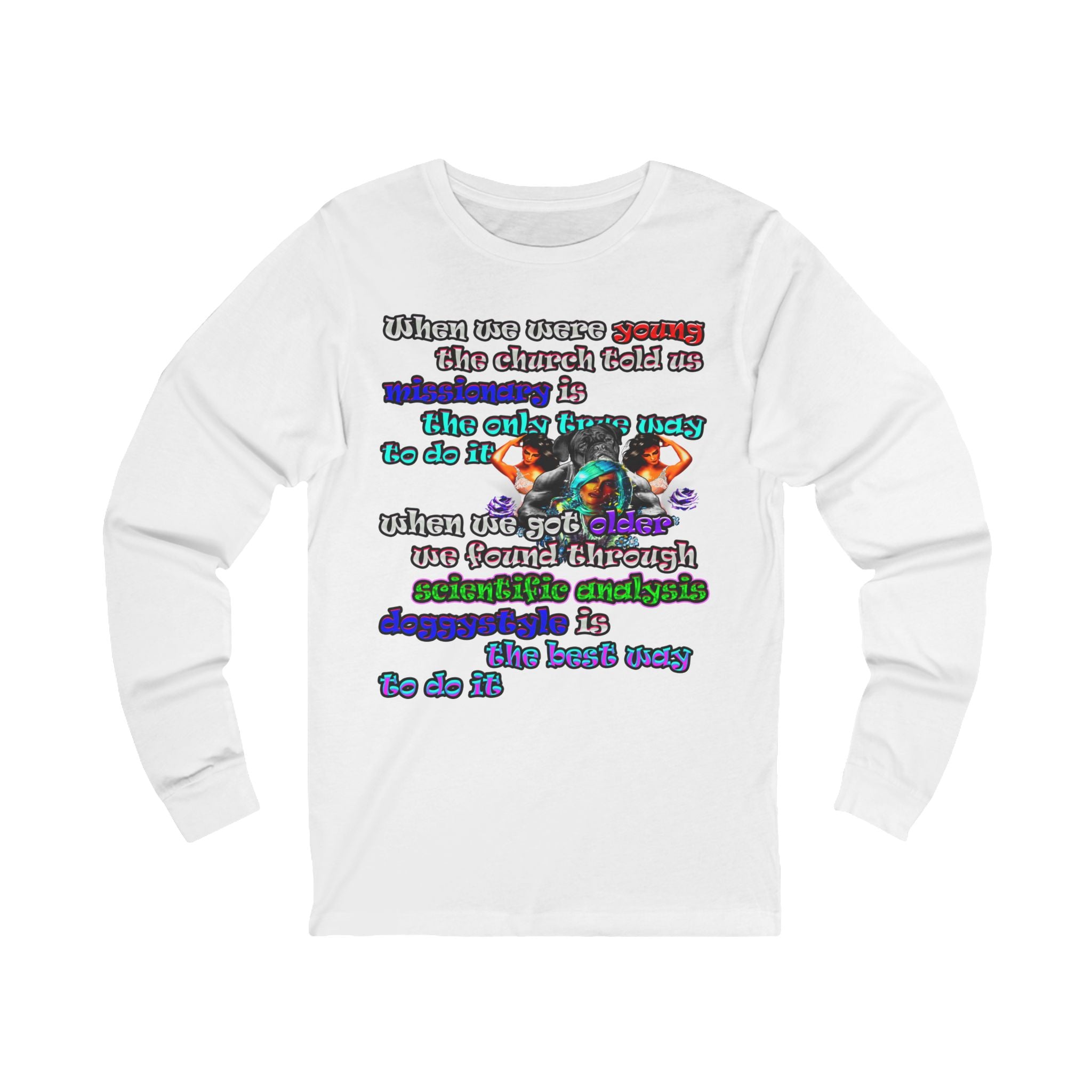 doggystyle - Unisex Jersey Long Sleeve Tee