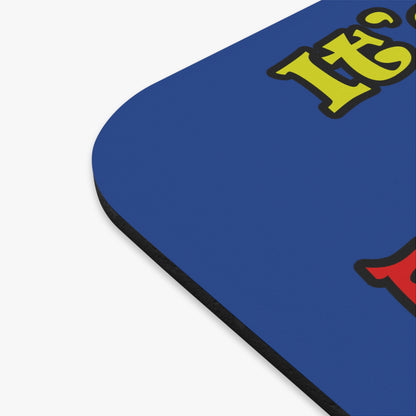 popping like popcorn - Mouse Pad (Rectangle) (dark blue)