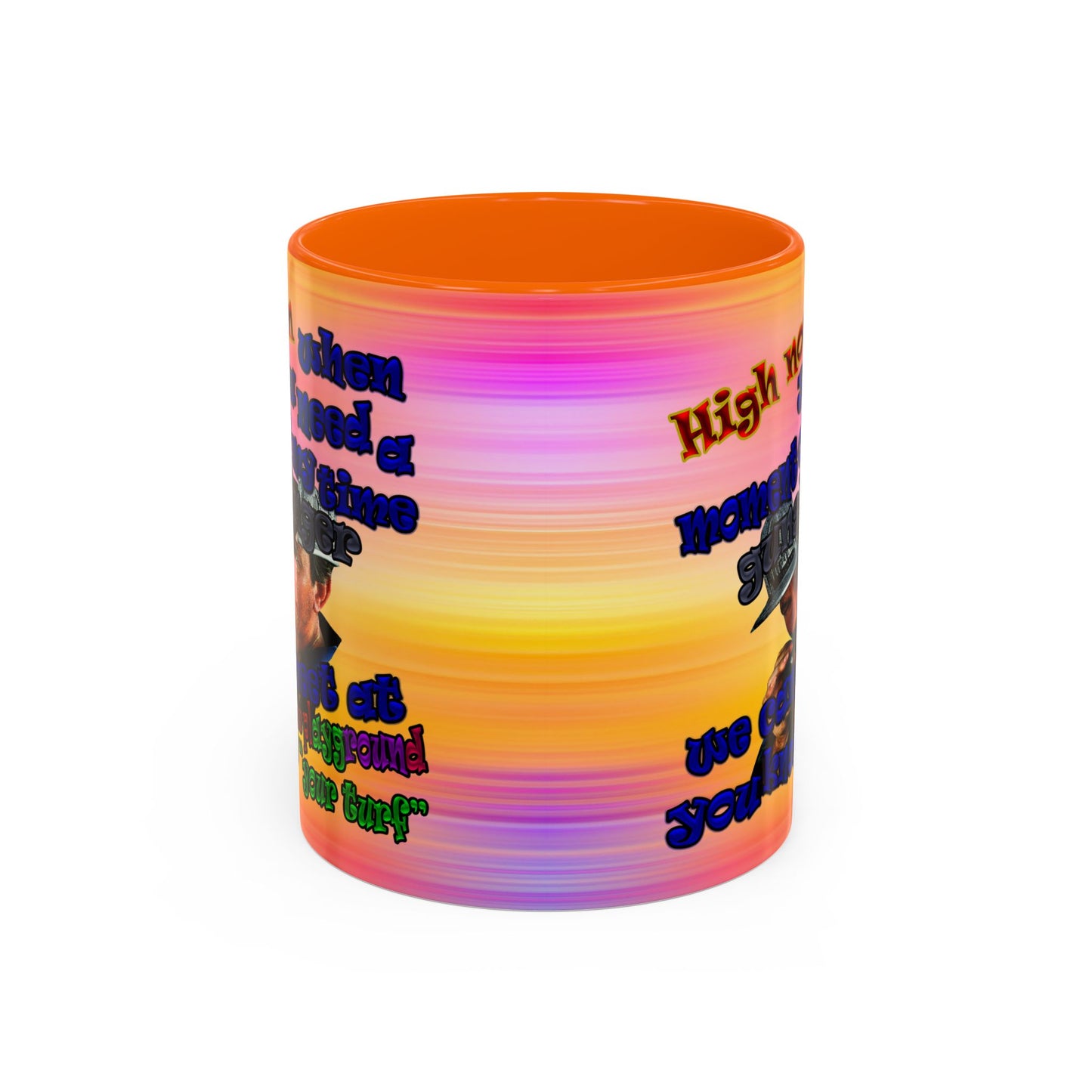 high noon - Accent Mug (color blur)