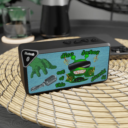disc jockey - Jabba Bluetooth Speaker (faded blue)