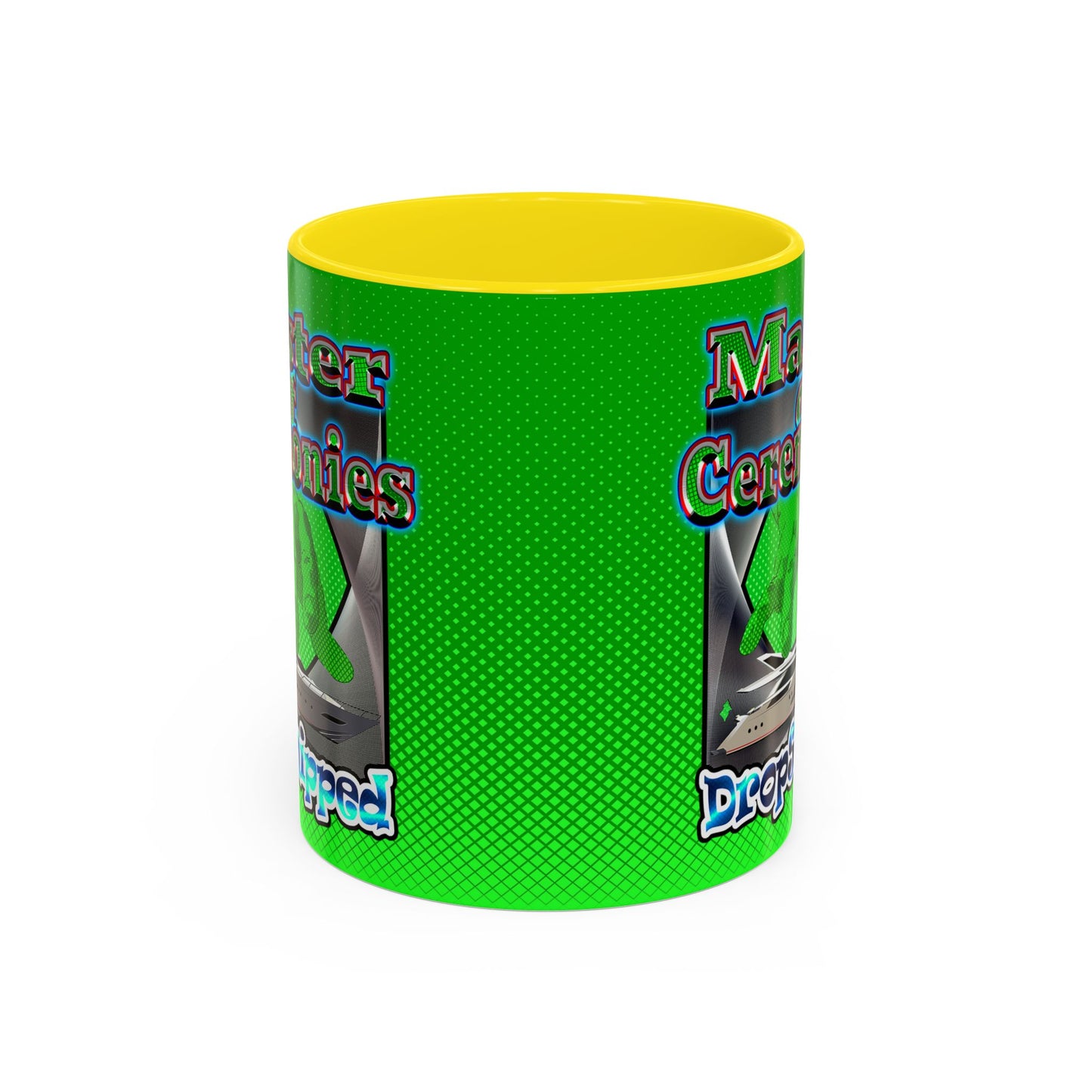 logo - Accent Mug (logo green)
