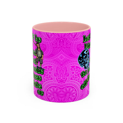 og - Accent Mug (pink swirl)