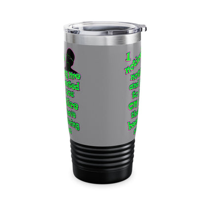 noticed you noticing - Ringneck Tumbler, 20oz (grey)