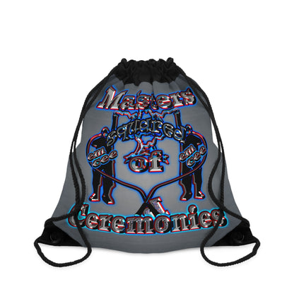 em cee squared - Drawstring Bag (grey-light grey)