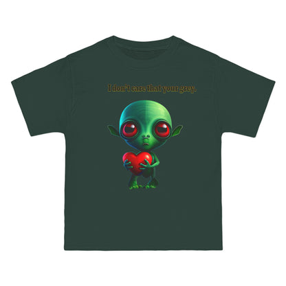I don't care that your grey - Beefy-T®  Short-Sleeve T-Shirt