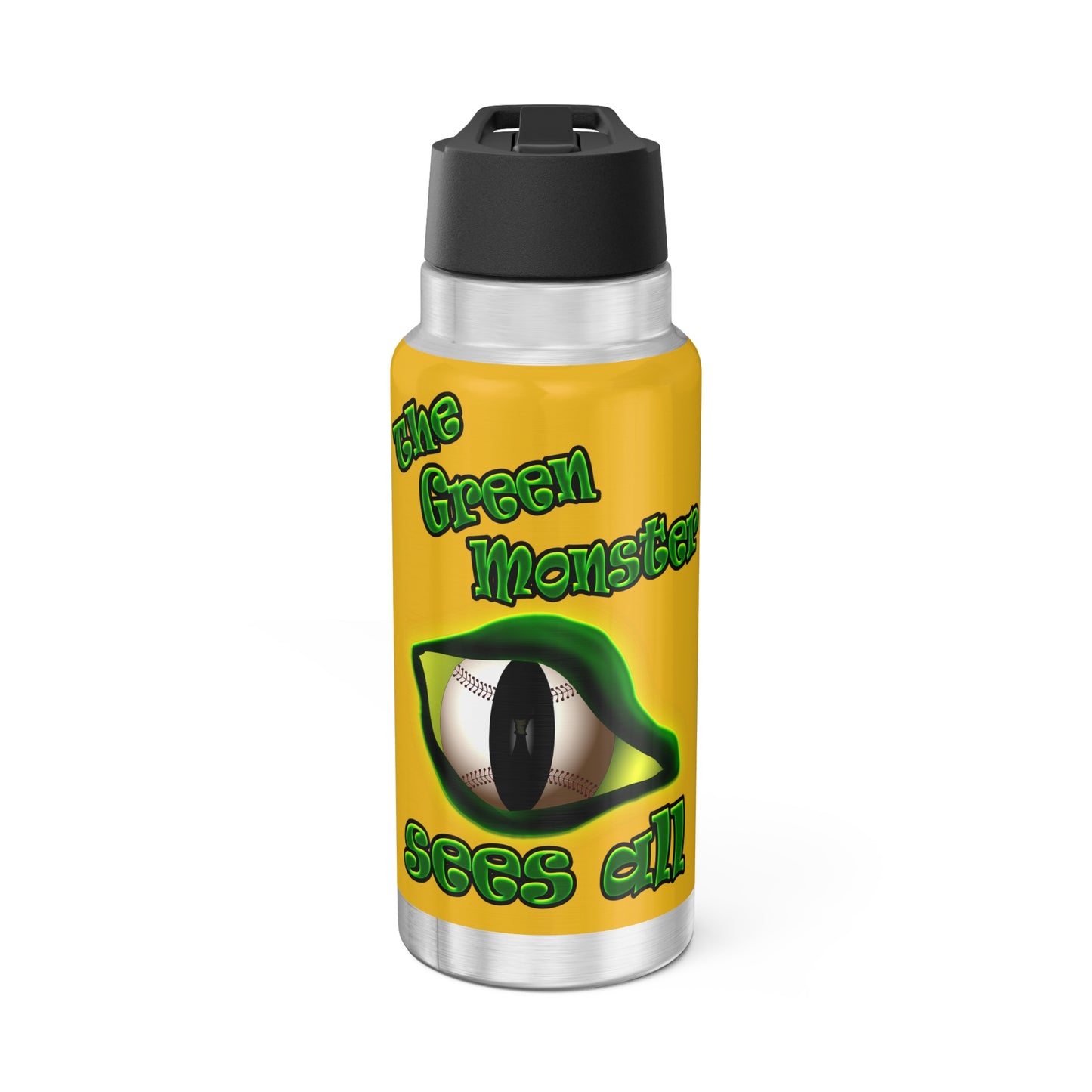 green monster - Gator Tumbler, 32oz (yellow)