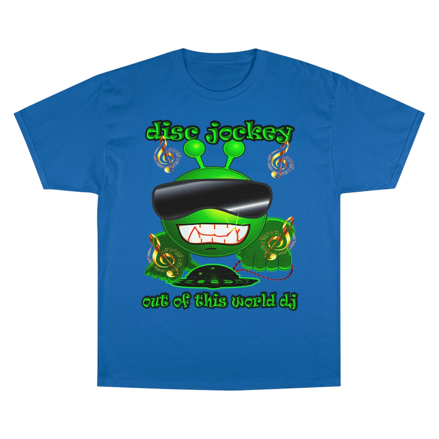 disc jockey - Champion T-Shirt
