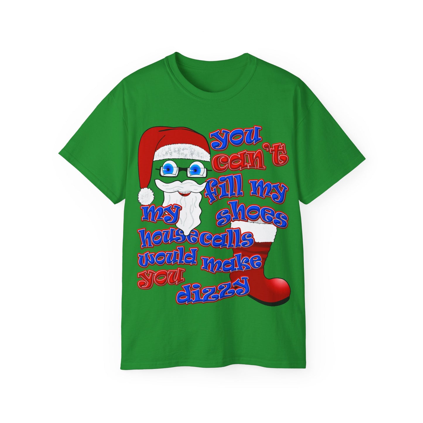 santa's shoes - Unisex Ultra Cotton Tee