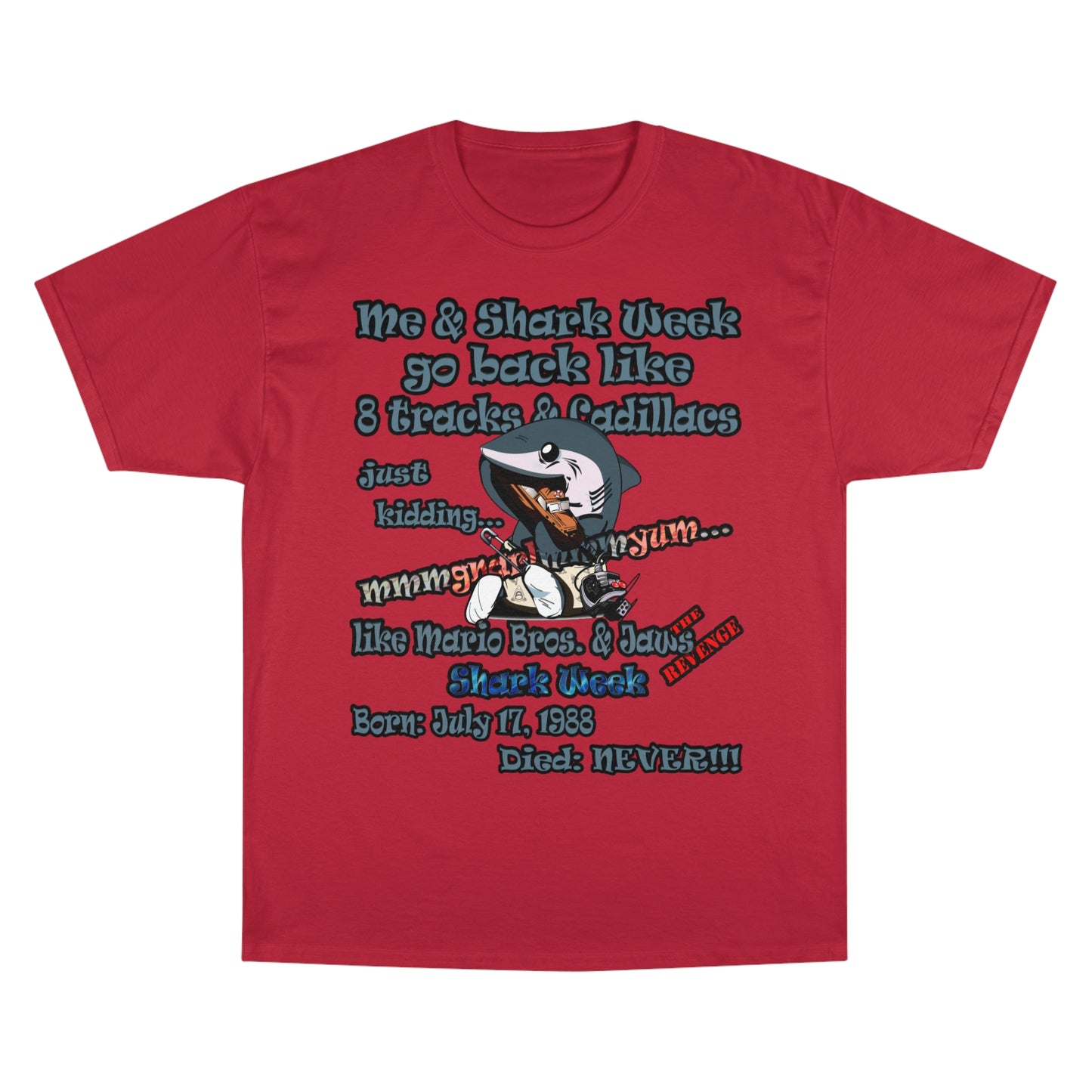shark week - Champion T-Shirt