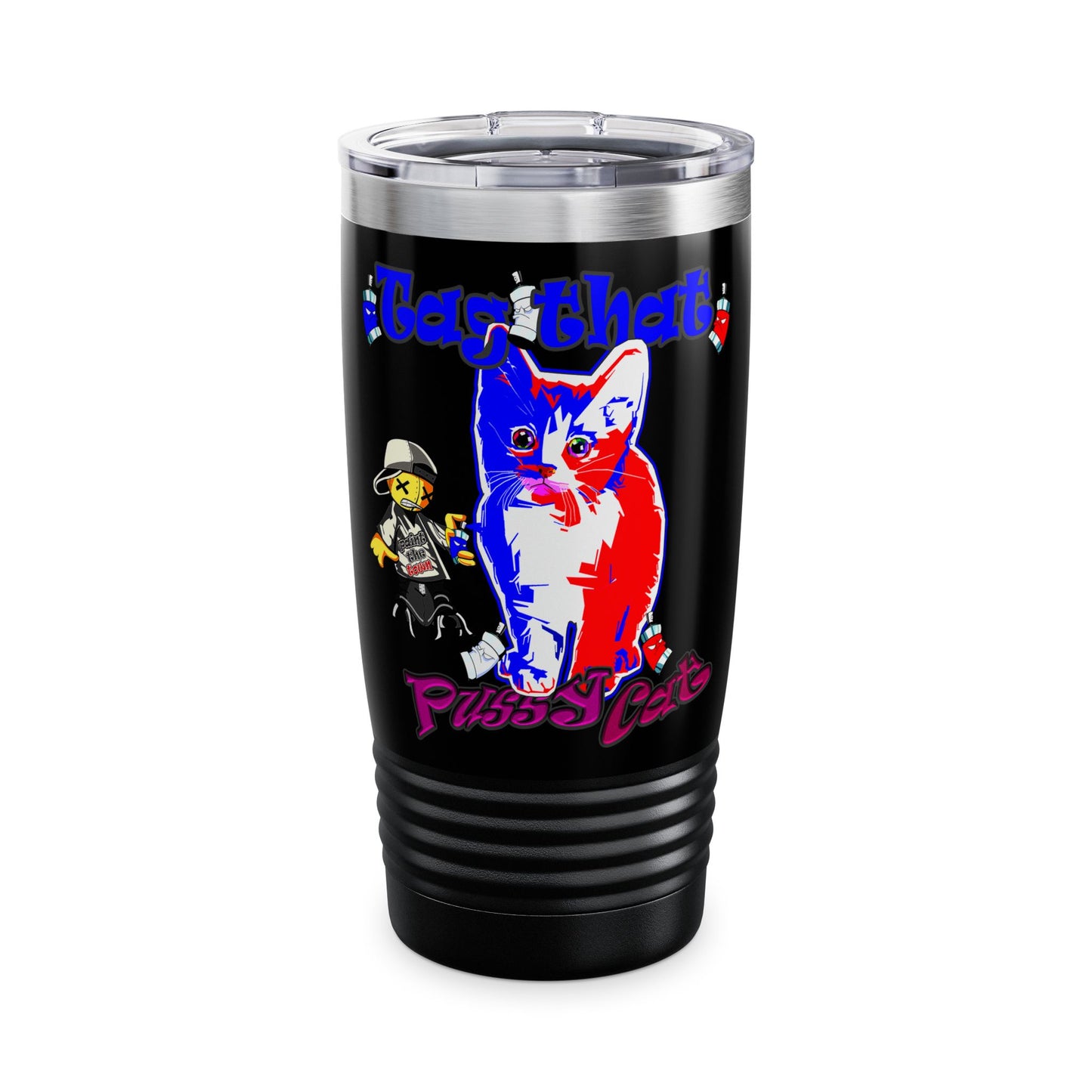 tag that - Ringneck Tumbler, 20oz (black)