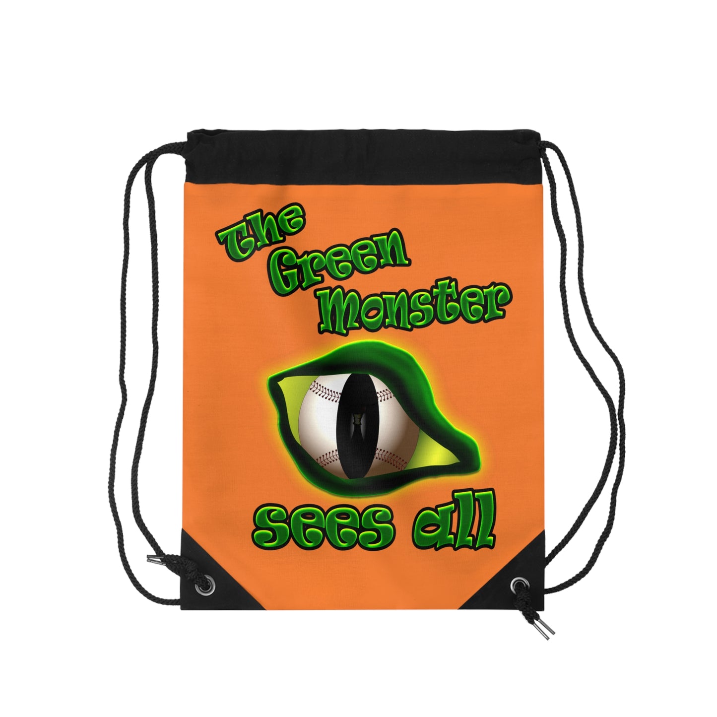 green monster - Drawstring Bag (crusta)