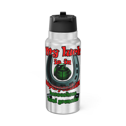 my luck - Gator Tumbler, 32oz
