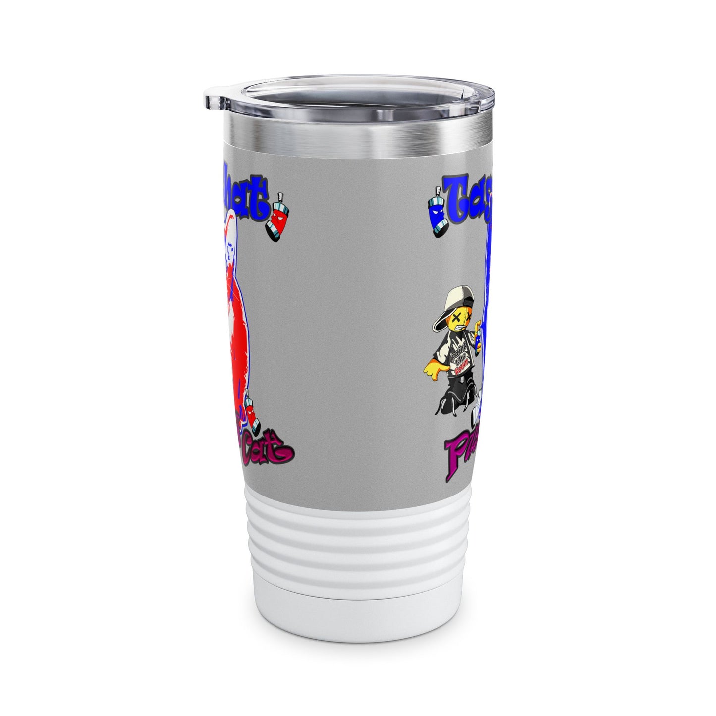 tag that - Ringneck Tumbler, 20oz (light grey)