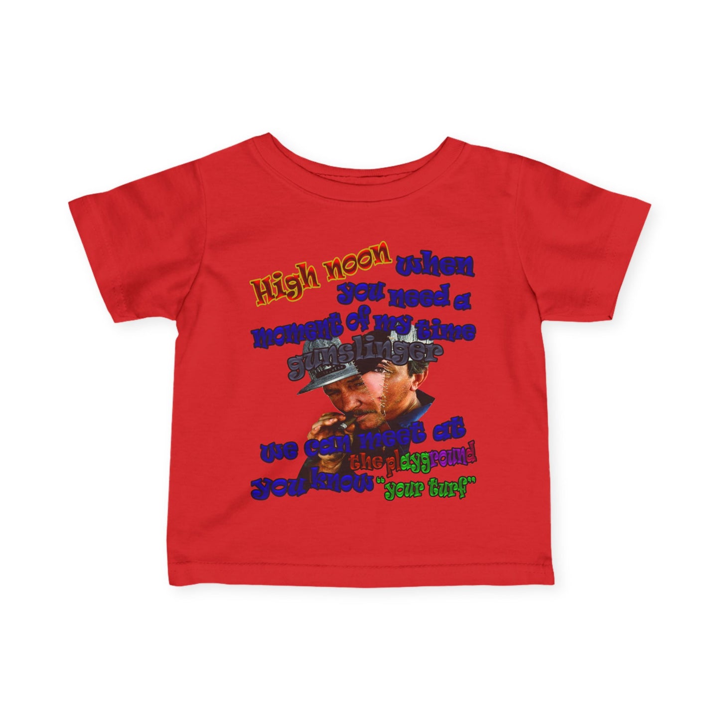 high noon - Infant Fine Jersey Tee