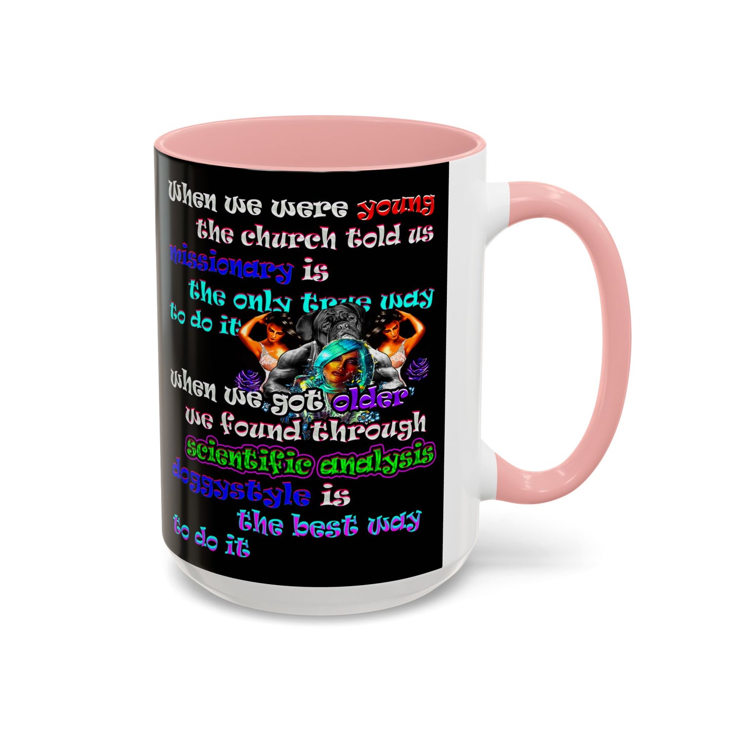 doggystyle - Accent Mug (black)