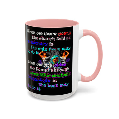 doggystyle - Accent Mug (black)