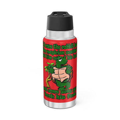 turtle race - Gator Tumbler, 32oz (red)