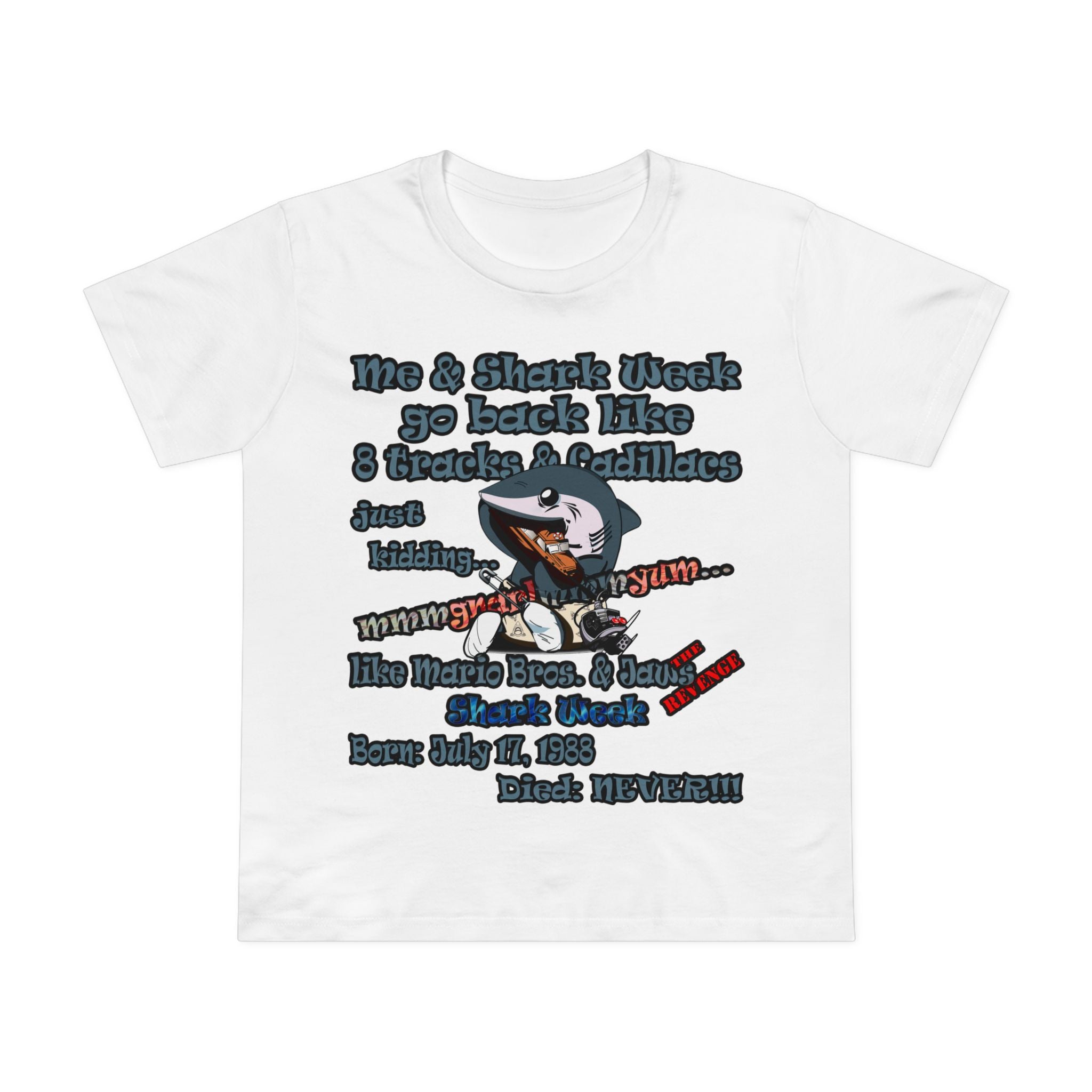 shark week - Women’s Maple Tee