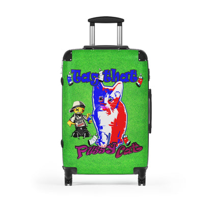 tag that - Suitcase (green turf)