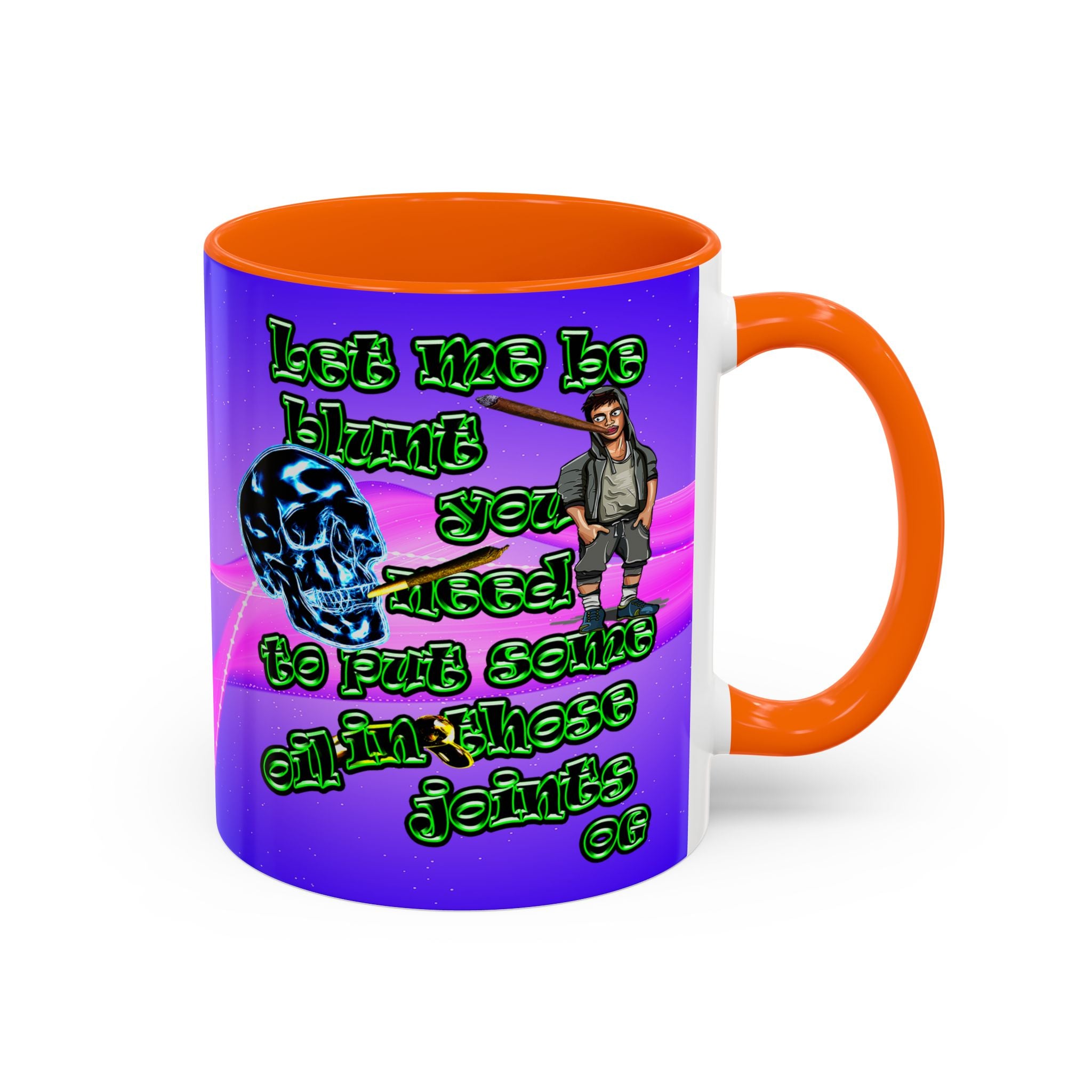 og - Accent Mug (purple-pink wave)
