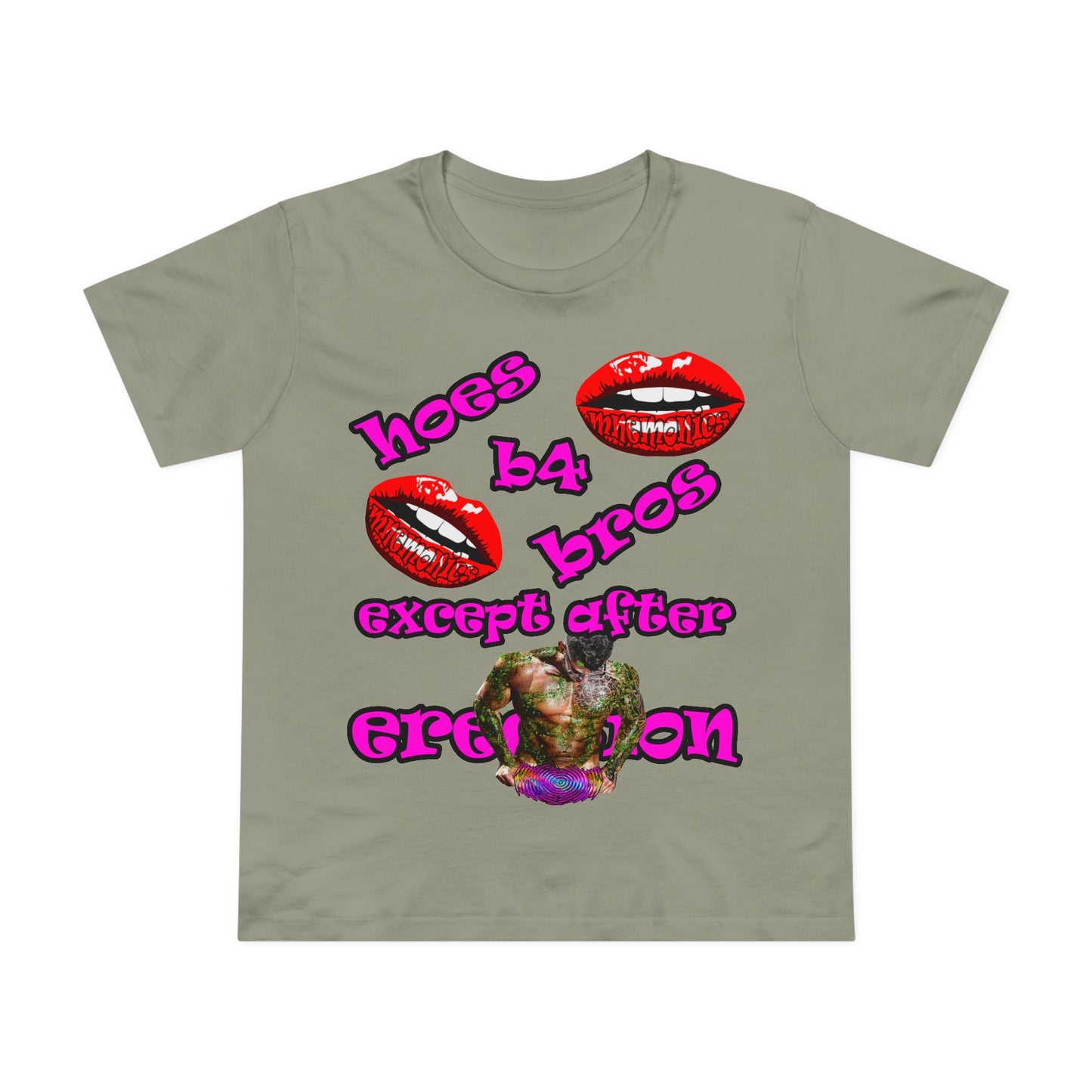 hoes b4 bros - Women’s Maple Tee