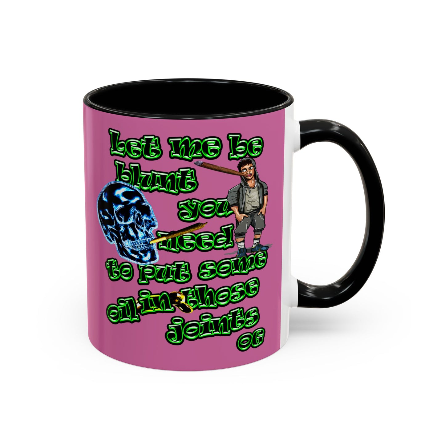 og - Accent Mug (light pink)