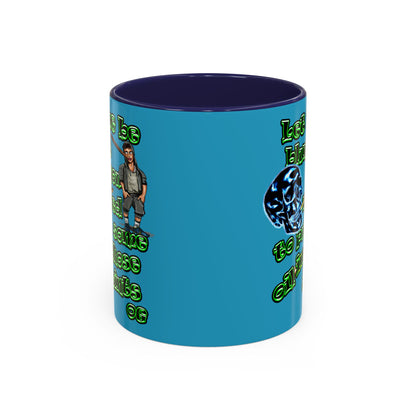 og - Accent Mug (turquoise)