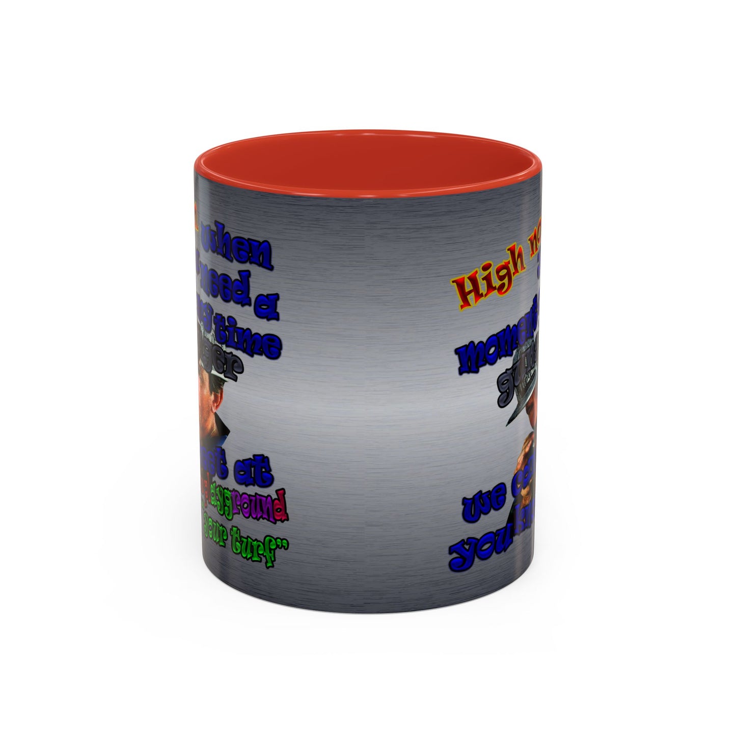 high noon - Accent Mug (brushed nickel)