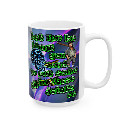 og - White Mug (grey-pink wave)