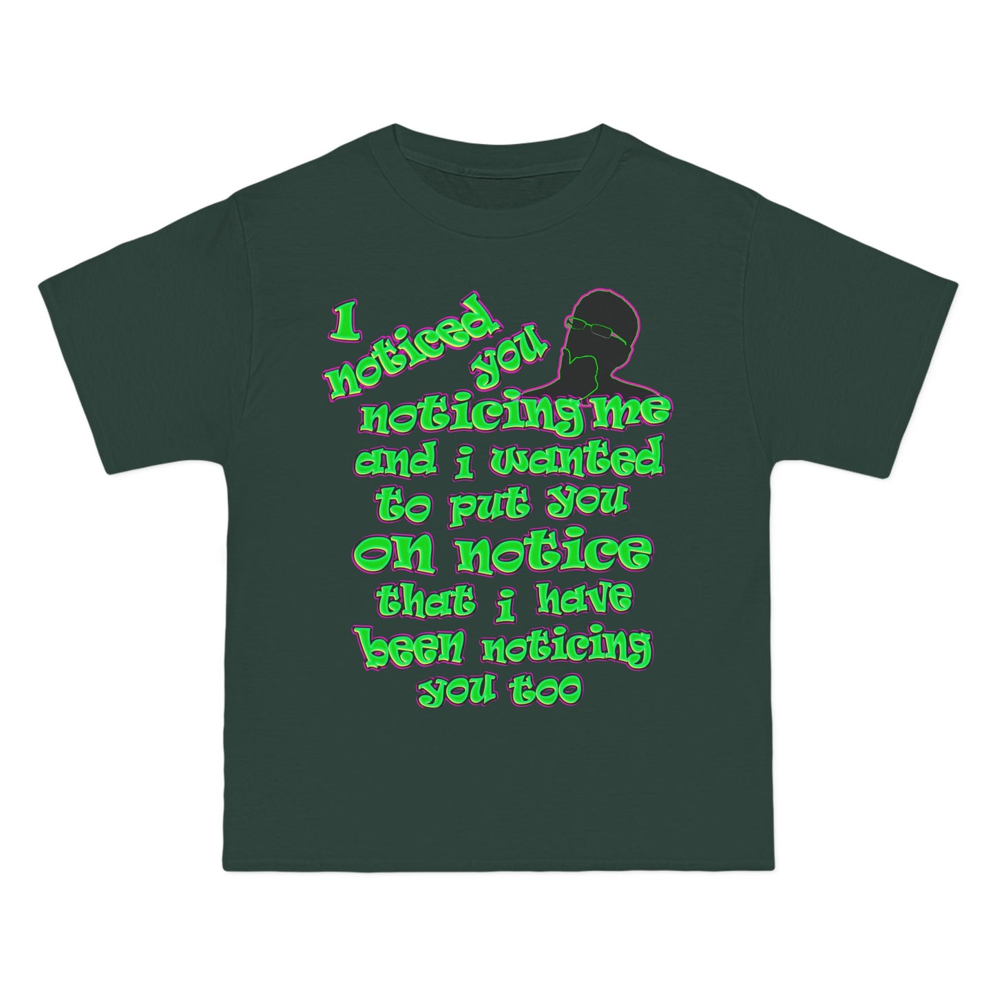 noticed you noticing - Beefy-T®  Short-Sleeve T-Shirt
