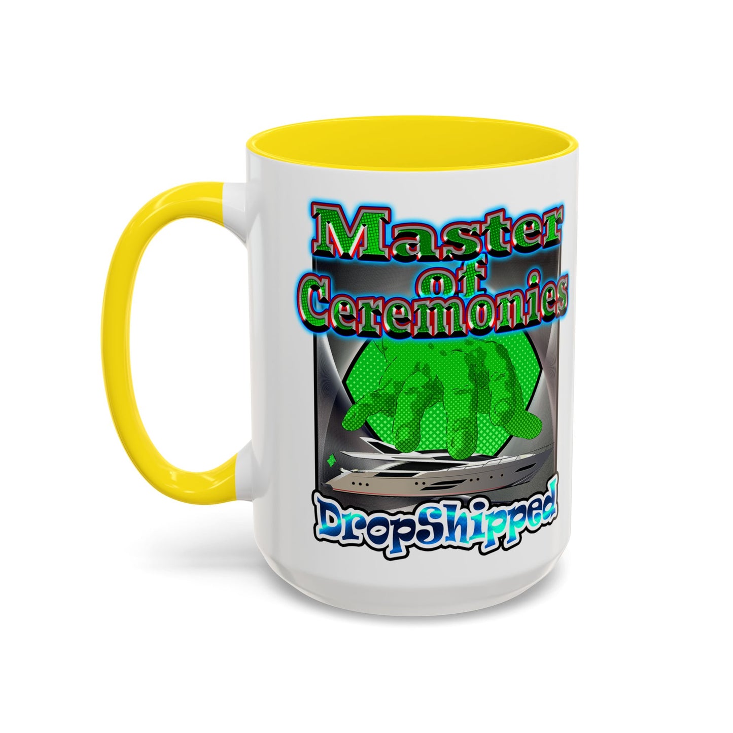 logo - Accent Mug (white)