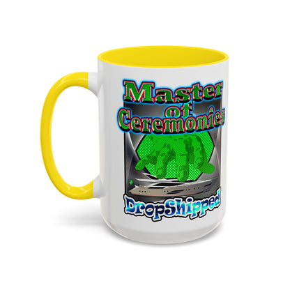 logo - Accent Mug (white)