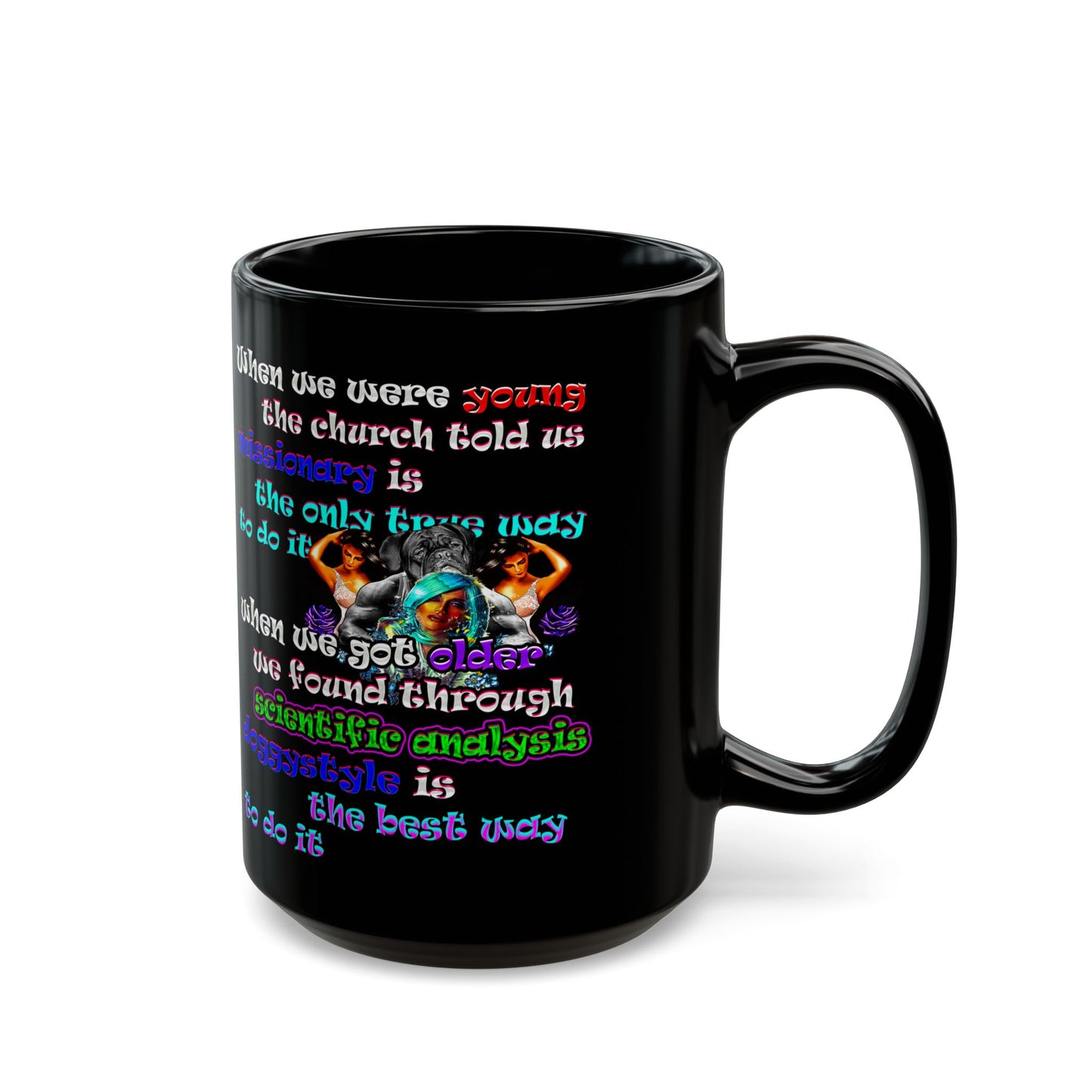 doggystyle - Black Mug (black)