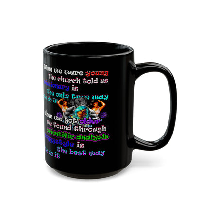 doggystyle - Black Mug (black)
