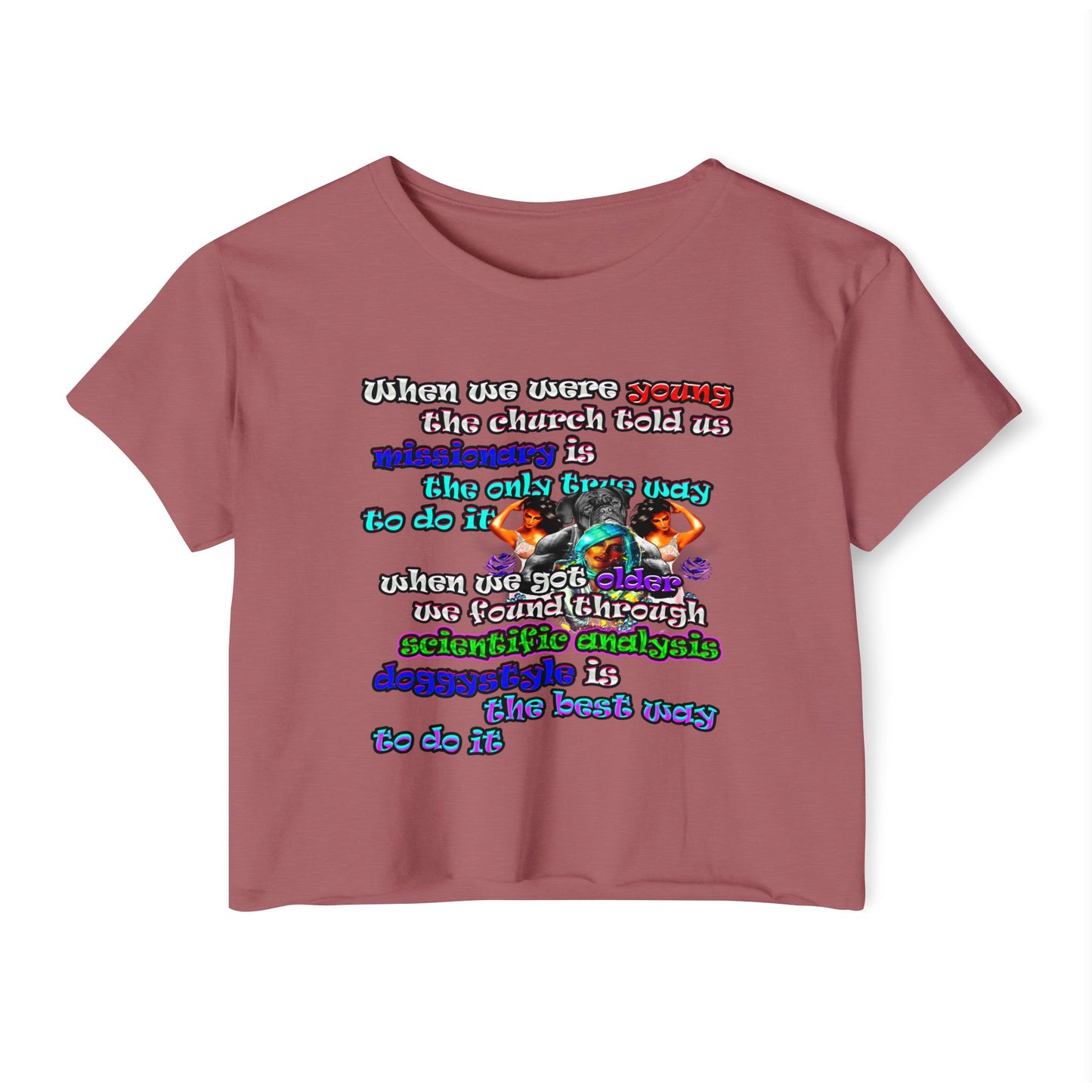 doggystyle - Women's Festival Crop Top